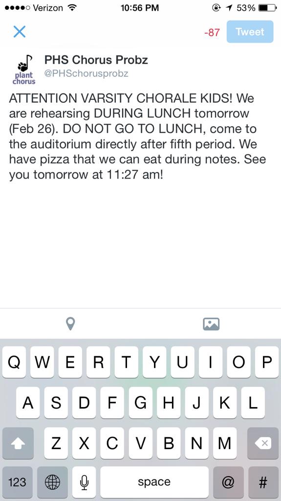 PHSchorusprobz's tweet photo. ⚠️ATTENTION⚠️ #phschorusprobz #peacelovephschorus http://t.co/tJnuTfxeeq
