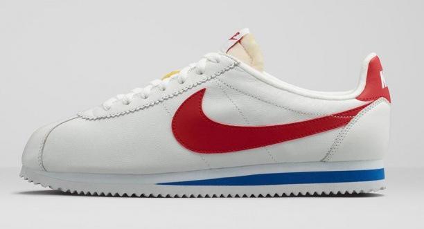 Fasterdman's tweet image. Nike Classic Cortez - White / Varsity Red  release on 02/28/2015 for $100 via @KicksOnFire #KoFapp