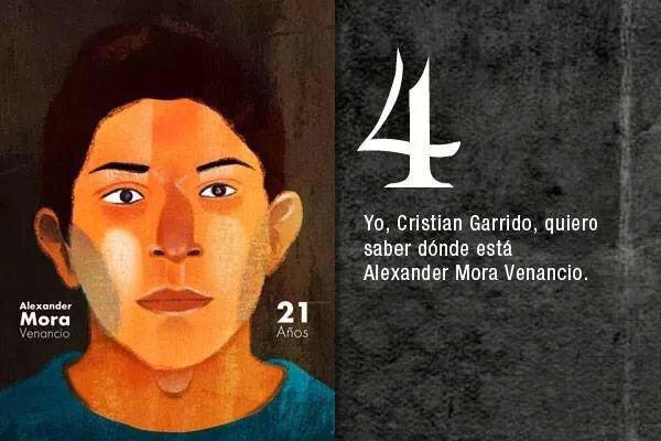 TapiaFernanda's tweet photo. “@epigmenioibarra: 4 AlexanderMoraVenancio #AyotzinapaNoSeOlvida #FueElEstado  #PeñaEstasDespedido http://t.co/PC9ca9DFvt”