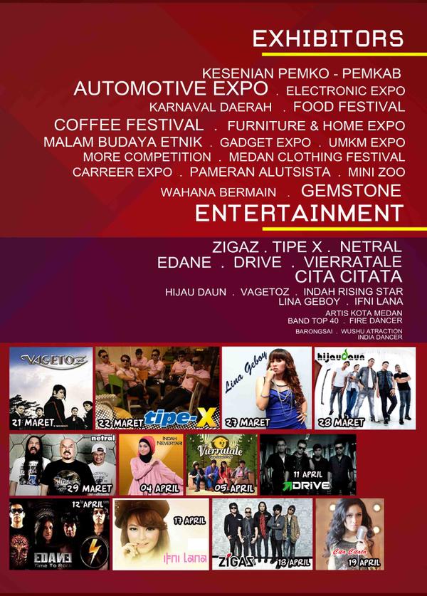taniaakarina's tweet photo. Yuhuu"@Vierratale See u guys ^^ RT @VierraniaMedann: Can't wait 5 April 2015 ^^ @Vierratale @PRSU2015 http://t.co/DAz6stVQGA