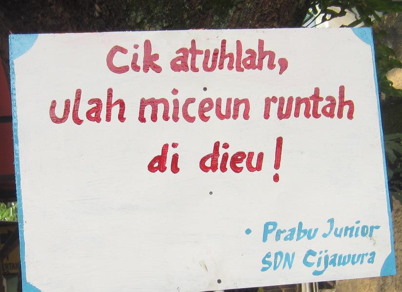 SDNCijawura's tweet photo. @ridwankamil @DiskominfoBdg @bplh_kotabdg @BDGcleanaction @hansumarno juara adlh proses membentuk kesadaran yg tingi http://t.co/q8fVpmPKcE