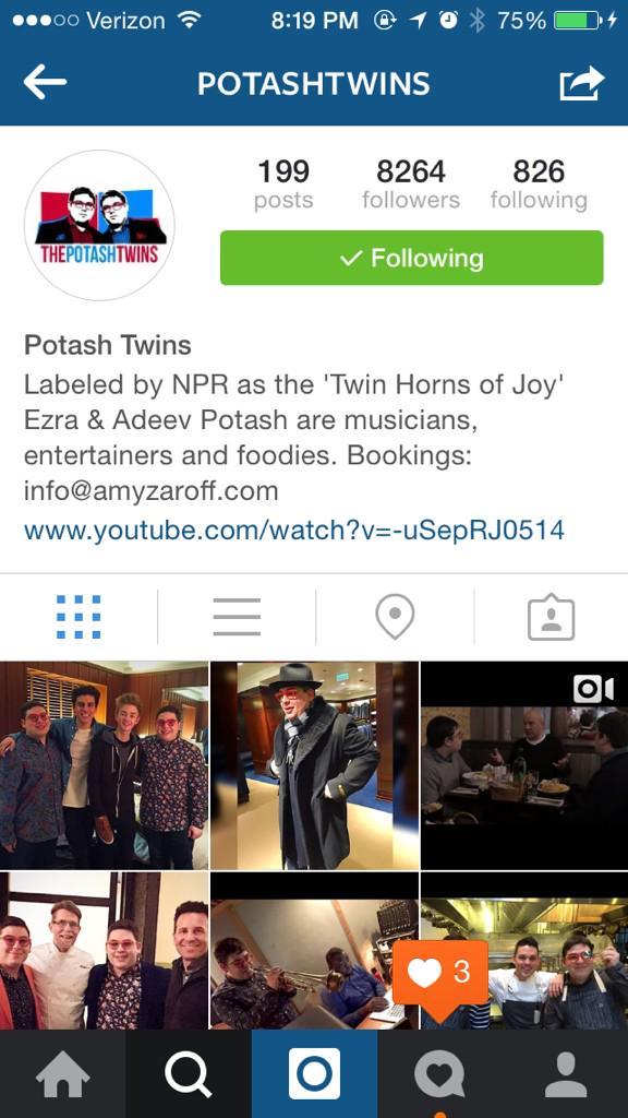 NxshO2l's tweet image. FOLLOW @PotashTwins ON INSTAGRAM RN GET THEM TO 10K