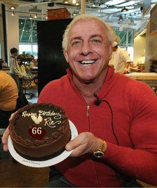 Wonderful day with Happy birthday Ric Flair!
Wooooooooooooooo! 