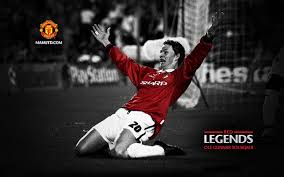 Happy Birthday the baby faced assassin,Ole Gunnar Solskjaer ! \"......and Solskjaer has won it !\"  