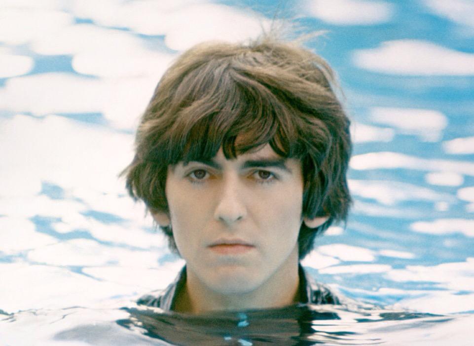 Happy Birthday- George Harrison.   