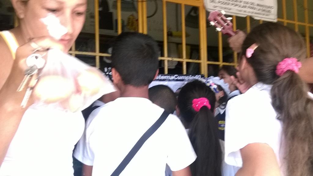 Nuestro segunda bodega. <a href="/ProgramaSBbnas/">Programa SB Barinas</a> #elsistemacumple40 <a href="/elsistema/">El Sistema</a>