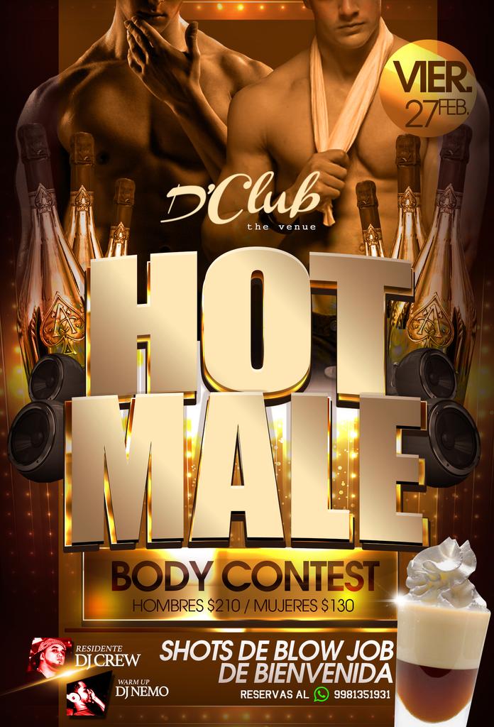 Viernesito 
HOT MALE BODY CONTEST