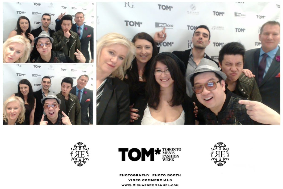 JanGilkes's tweet image. Epic night at #TOMfx thx to @ByronKent with @MoVernie @StevenMorana and my beautiful baby @tisnessa #FashionTO