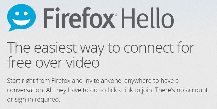_x8d1's tweet image. #FirefoxHello No registration, No Login