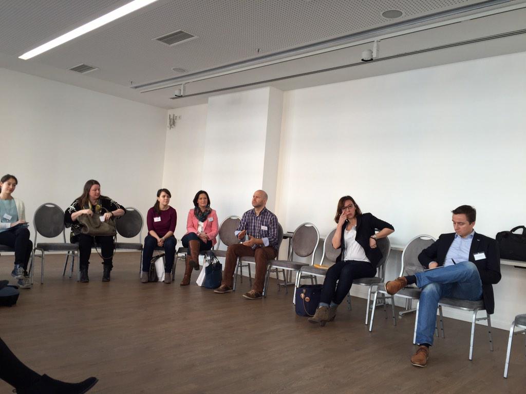The Stuhlkreis is ready - es kann losgehen mit "HR Agile" #hrbc15