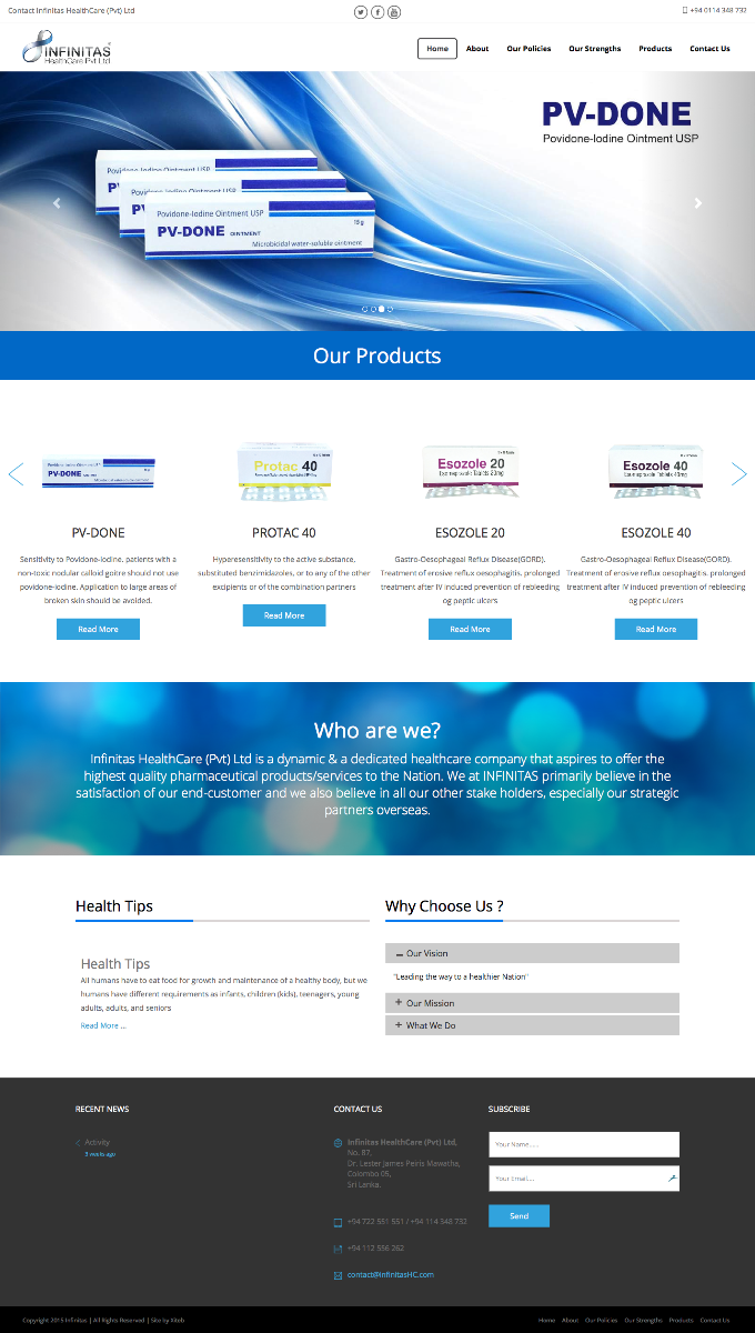 Xiteb On Twitter Check Out The Latest Web Site We Did For Infinitashc Http T Co 5g3g2ukxjp Http T Co N7sm4grfjy