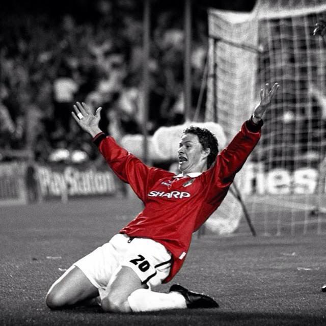 Happy birthday to Ole Gunnar Solskjær! Our Norwegian legend!  
