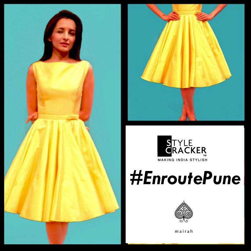 Style_Cracker's tweet photo. #EnroutePune - @swapnil581 
Go retro with sunny yellow, pastel &amp; saffron! #SCBPune Event: http://t.co/UccSWFmNEN http://t.co/SeEXe9F6eB