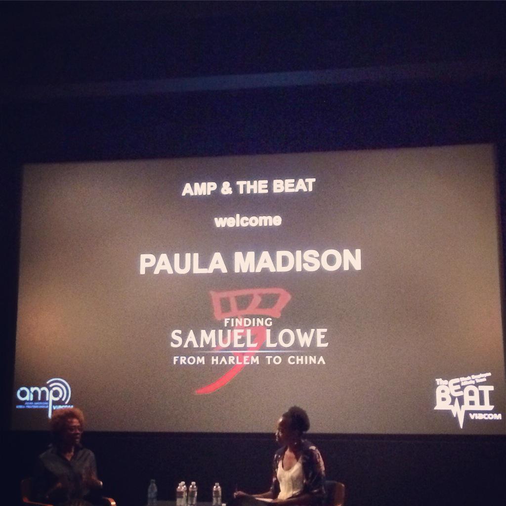 laarnid1's tweet photo. Supporting ret NBCU exec & frmr mgr Paula Madison @pamadison & her family's story #FindingSamLowe #FindingSamuelLowe http://t.co/0tgtsIrVlT