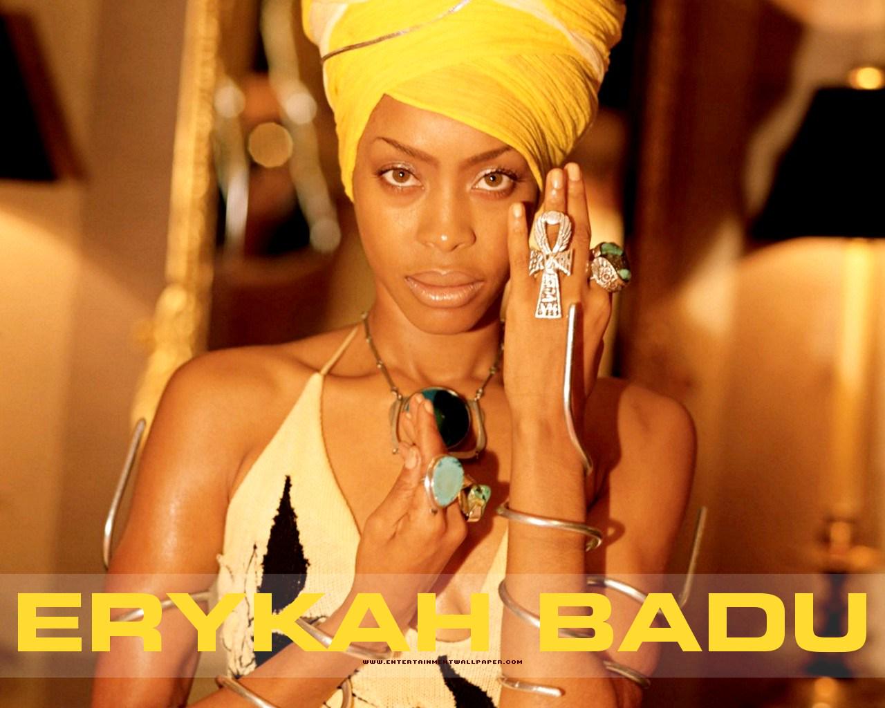 Happy Birthday to Erykah Badu, who turns 44 today! 