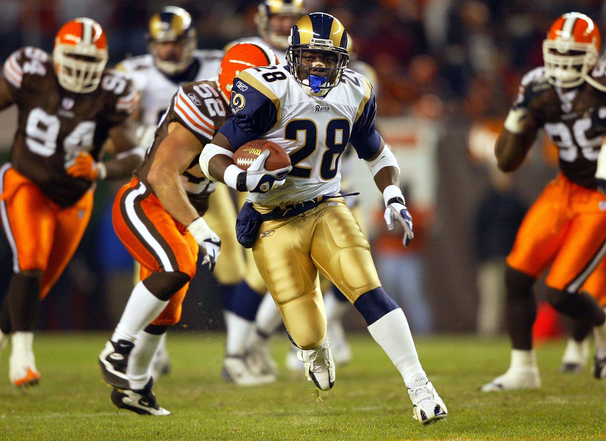 Happy Birthday to Marshall Faulk, who turns 42 today! 