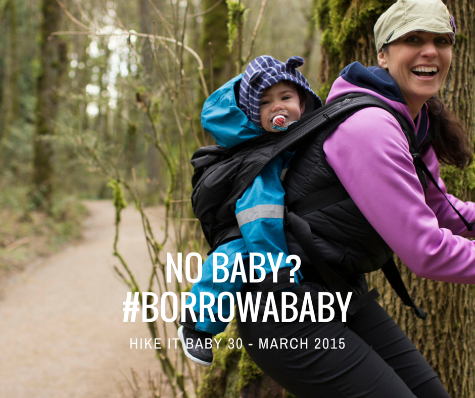 WeAreOutGrown's tweet photo. No baby? No problem. #borrowababy #notmybaby #trailworkout http://t.co/HLWnduUjyi
