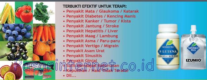Slutena Produk Naturally plus suplemen terbaik