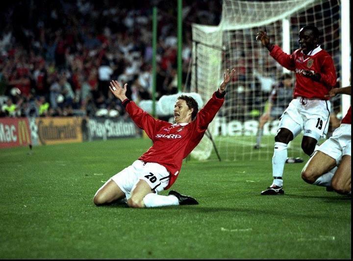 Happy 42nd Birthday to legend - Ole Gunnar Solskjær! Baby Face assasin! 