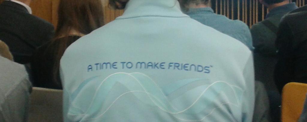 PartyTime72's tweet image. This chap definitely had the right spirit at last night&apos;s #opensourceawards. Really good event @salesagility