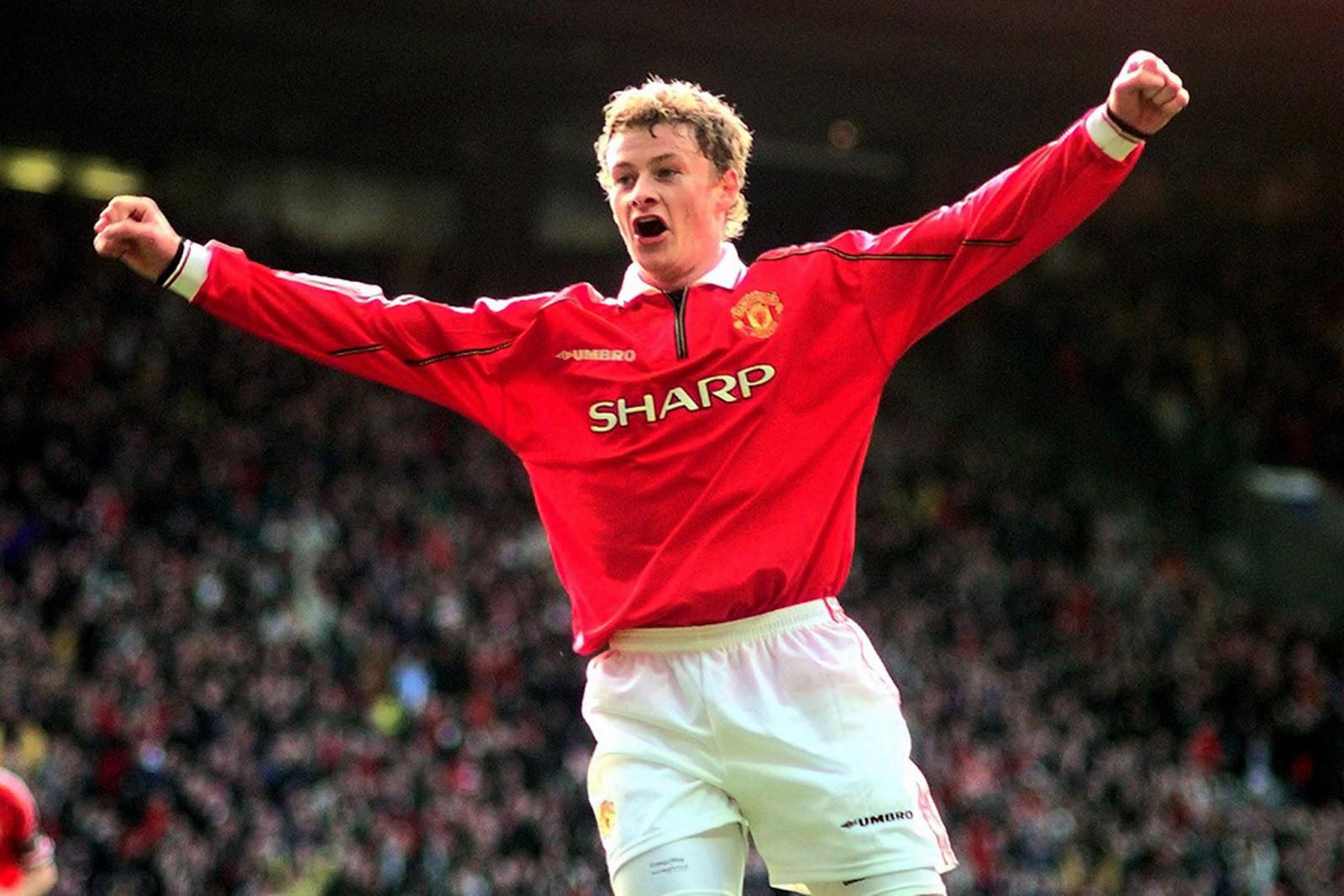 Happy 42nd birthday, Ole Gunnar Solskjaer!  