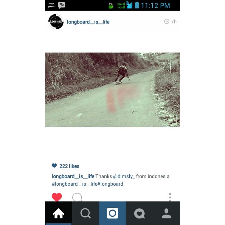 Thx a lot longboard is life from U.S was posted ma pic , i'm dig that :)