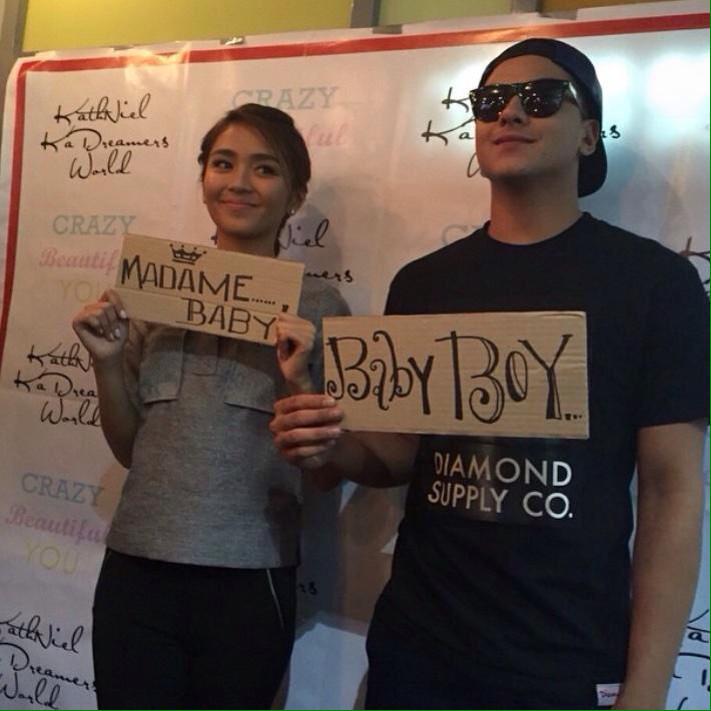 KATHsubscribers's tweet image. me be like: you two make MADAME BABY, dapat puro BABY BOY para makabuo ng basketball team 😍😂✌️ #lolcorny -cee http://t.co/7KTLTUacxe”