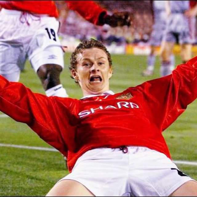 Happy birthday Ole Gunnar Solskjaer legend thanks for the greatest night of my Utd supporting life 