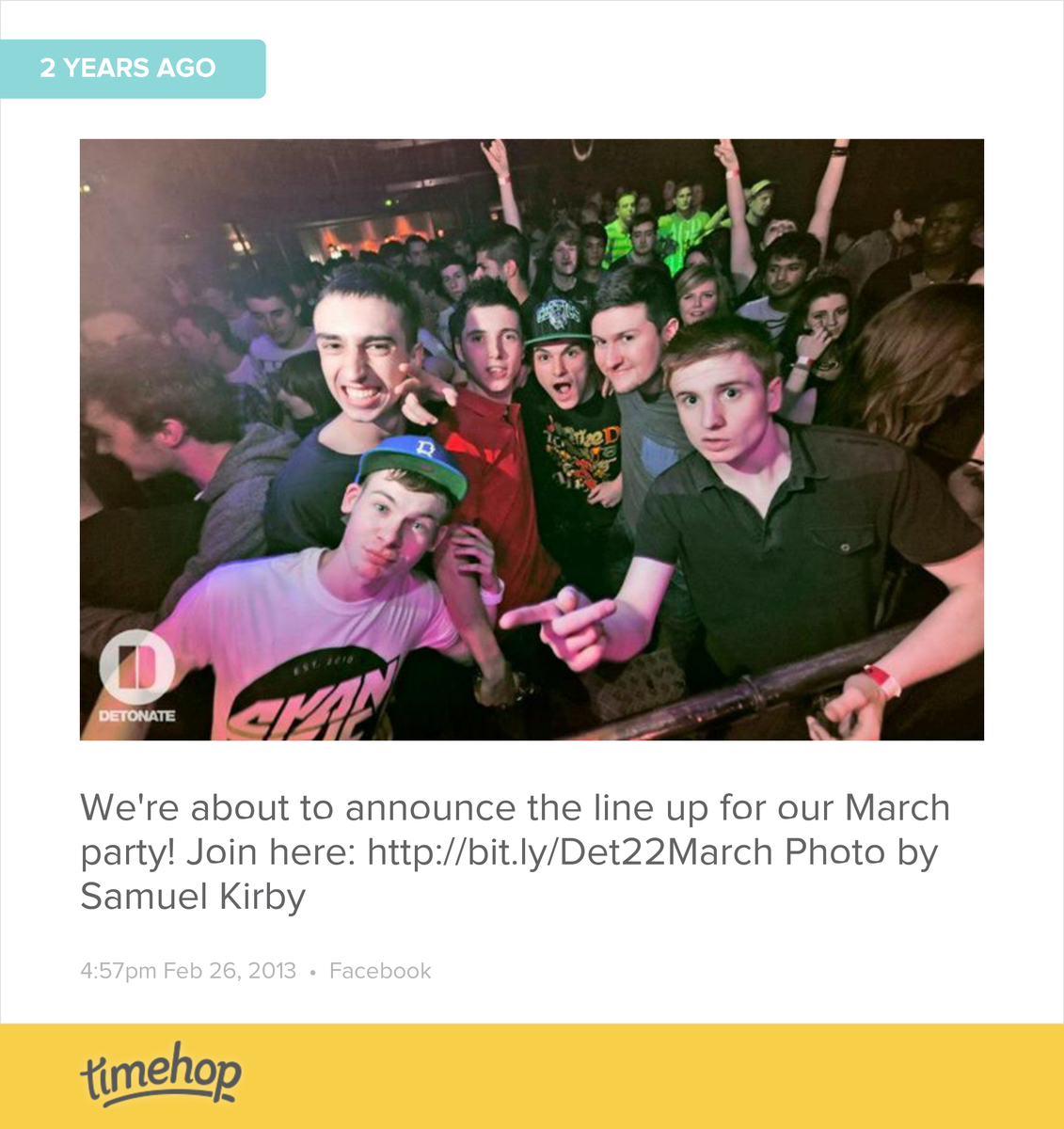 bassfacebrace's tweet photo. we all look well young considering it was only 2years ago http://t.co/1CsrPd3dnm http://t.co/njWD7aVmUx