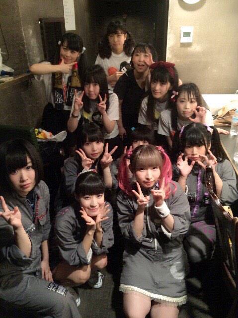 昨日のしげゆう充7日目来てくれた方ありがとうございました✨
ゆるめるモ！さんとのライブ、昨日が最後だなんて信じられない😳たくさん一緒にライブ出来て楽しかったな〜(*´꒳`*)💓
ゆるヲタさん横断幕本当にありがとうございました😭😭