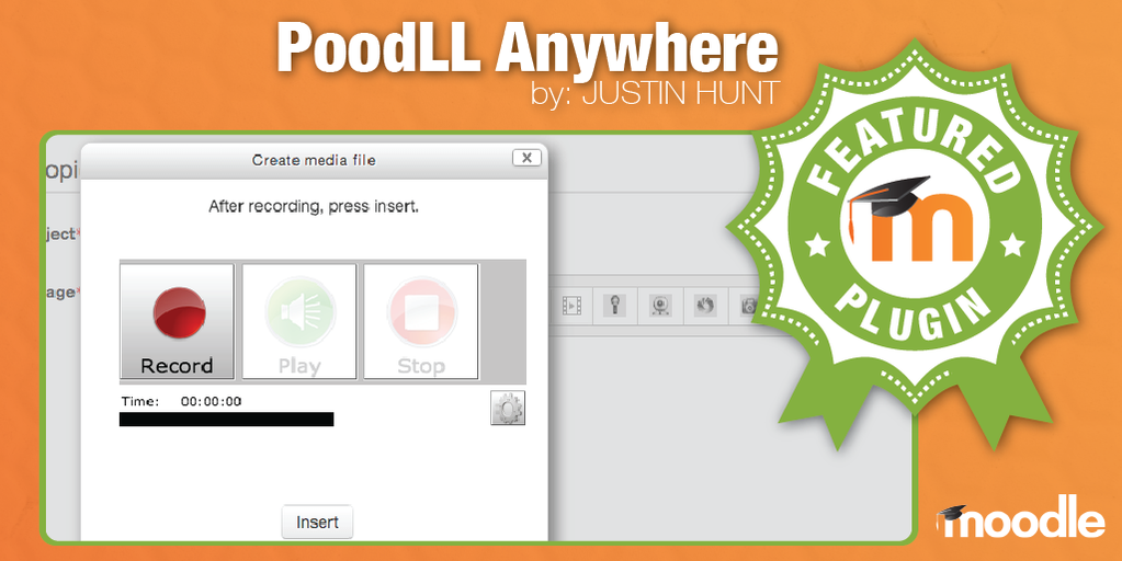 moodle's tweet image. Did you catch the featured #Moodleplugin PoodLL Anywhere by @poodllguy? j.mp/pddll-nywhr #edtech #elearning