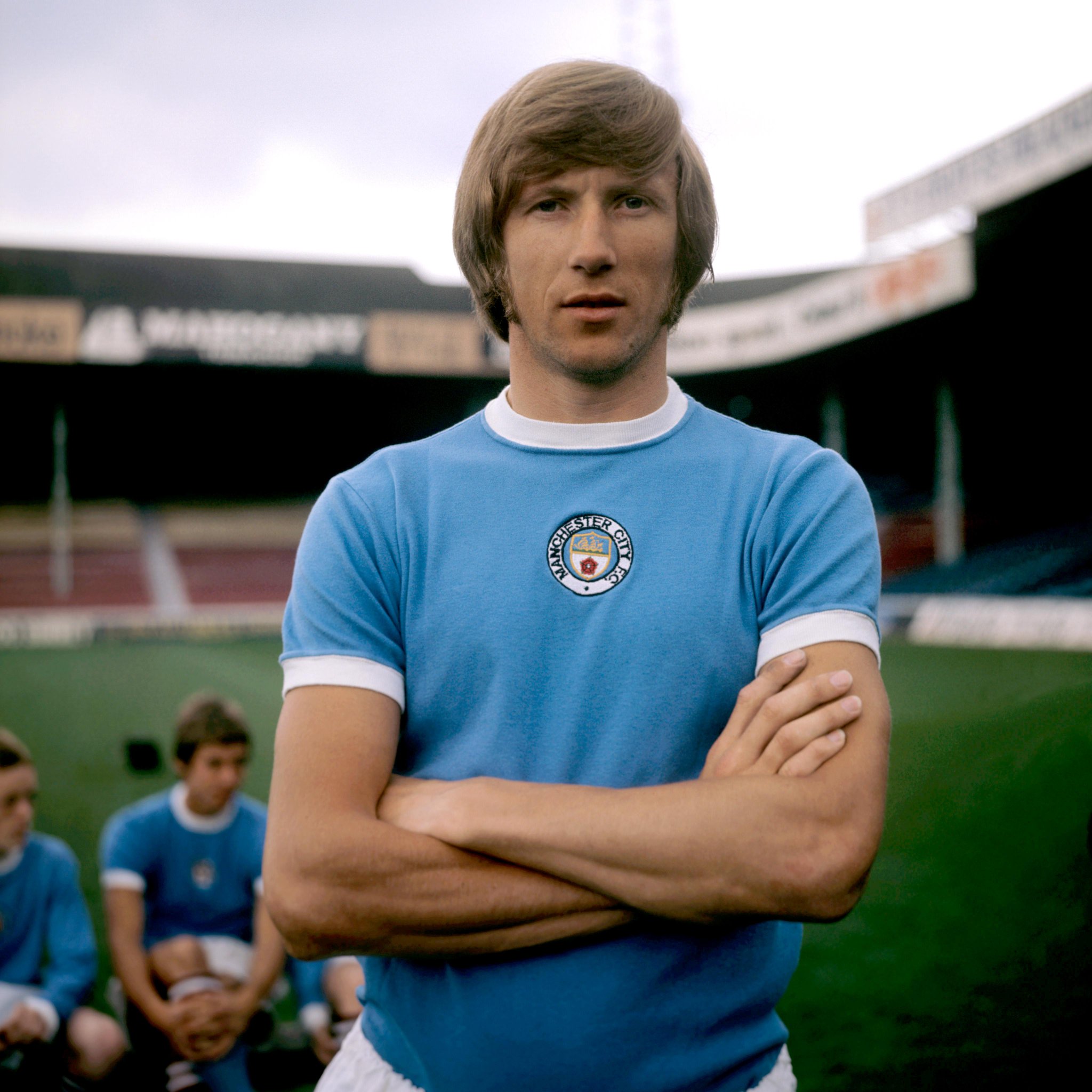   Happy birthday to the King!

Colin Bell turns 69 today. That kit though... 