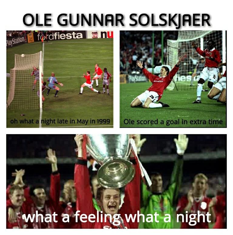 Happy 42nd Birthday Ole Gunnar Solskjær!!!  