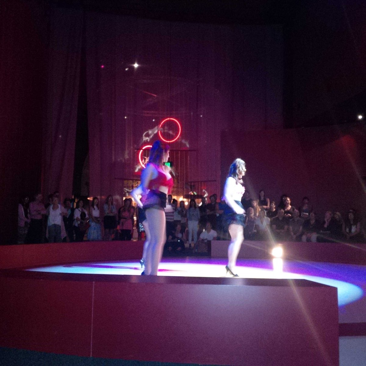 cbbmuse's tweet photo. Sixties go-go dancing @maasmuseum lates #circusfactory http://t.co/pBkbtNv2vW