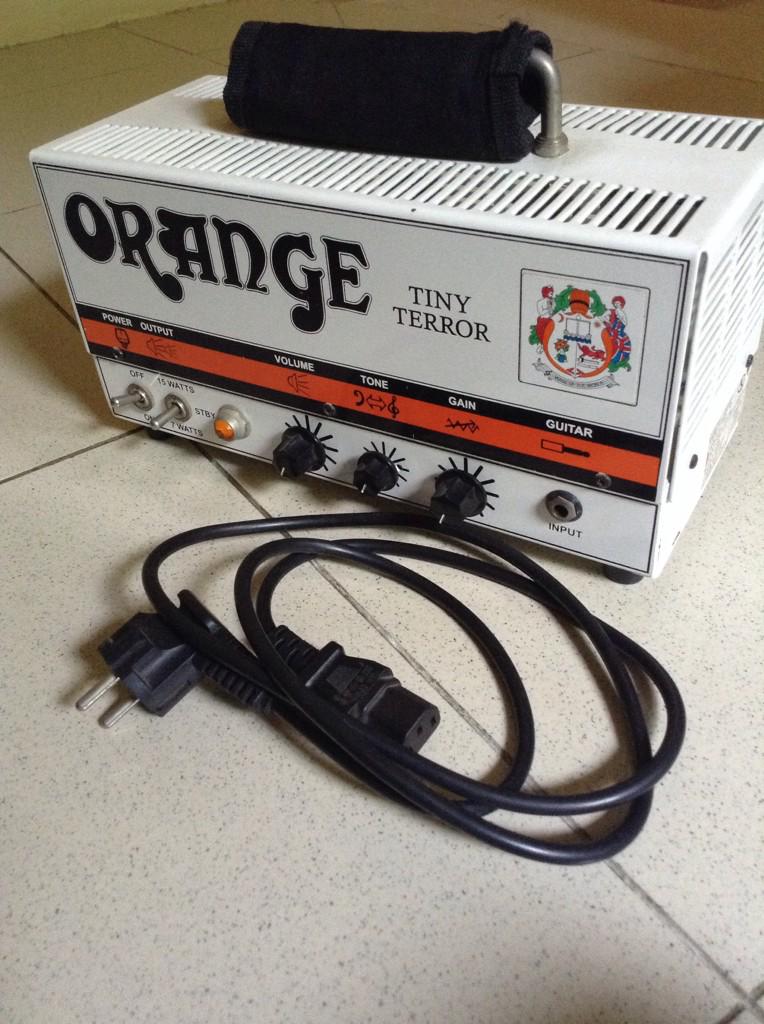 Orange Tiny Terror 081318565969