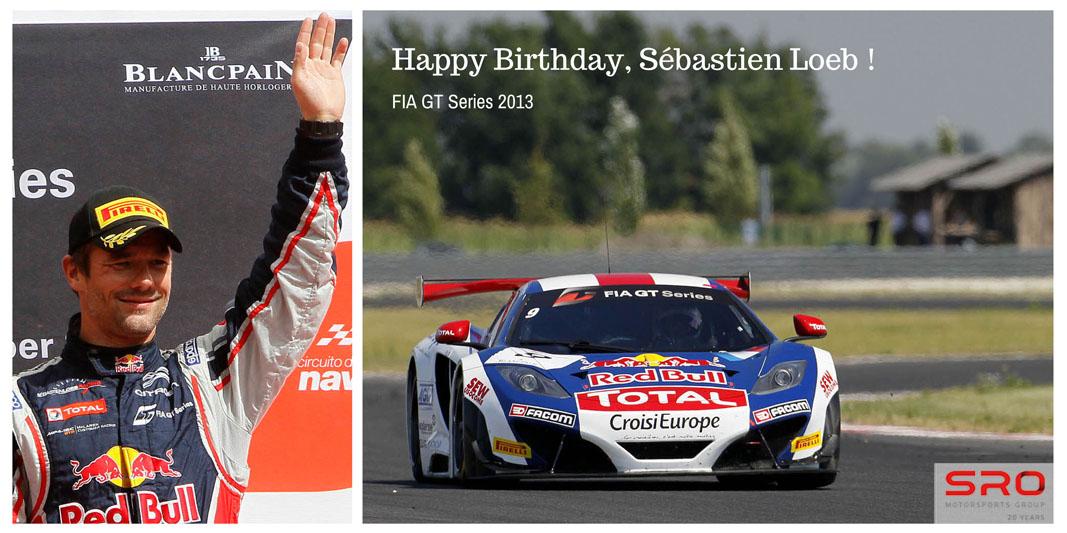 Happy Birthday, Sébastien Loeb !   