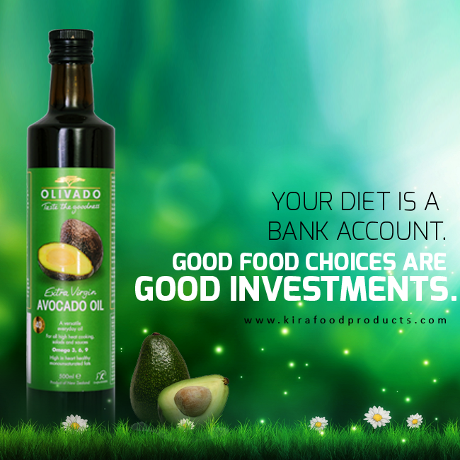 AvocadoOilIndia's tweet photo. #HealthIsWealth
Your diet is a bank account. Good food choices are good investments. . #Health #Avocado #food http://t.co/0HMRTn4Uj5