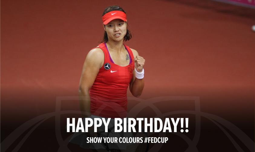 Wishing Li Na a very Happy 33rd Birthday! 