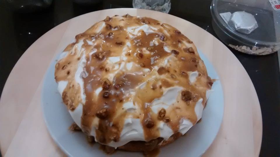 Pecan pralines and cream, what more can u ask?! <a href="/IntertwEAT/">TweetCritique</a> <a href="/CookingChannel/">Cooking Channel</a> <a href="/cakecentral/">Cake Central</a> <a href="/CakeCraftWorld/">Cake Craft World</a> @BBCFood