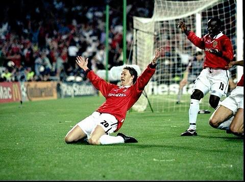 Happy 42nd Birthday to legend - Ole Gunnar Solskjær !  