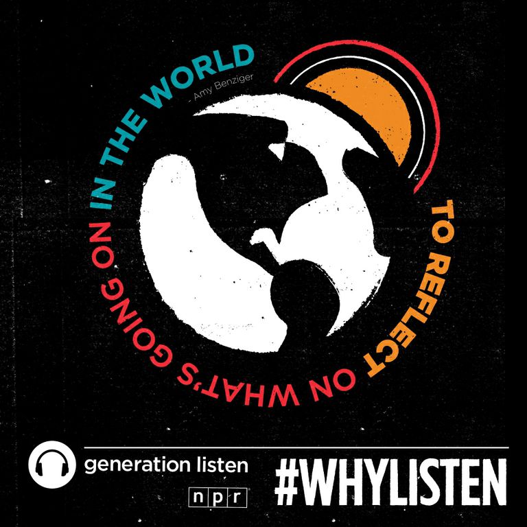 Without listening, no one would ever learn to speak. See, it's that important. #WhyListen