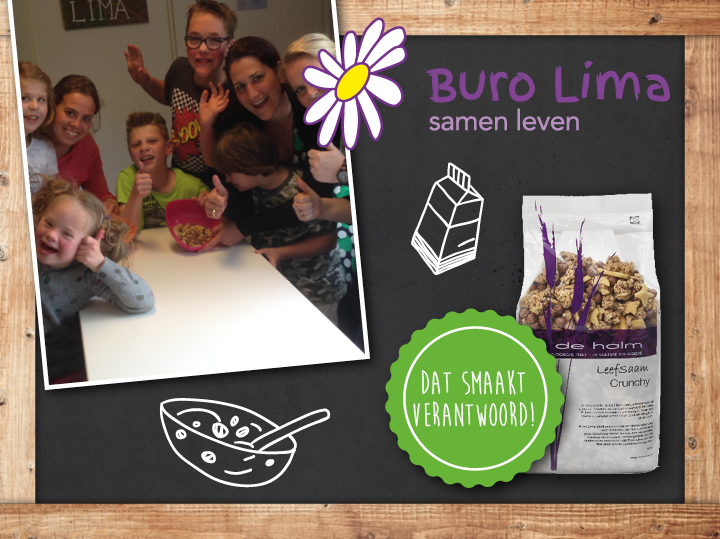 Samen met <a href="/dehalm/">De Halm</a> delen wij niet alleen een liefde voor biologisch eten! Nieuwsgierg?  bit.ly/1DVR6b8