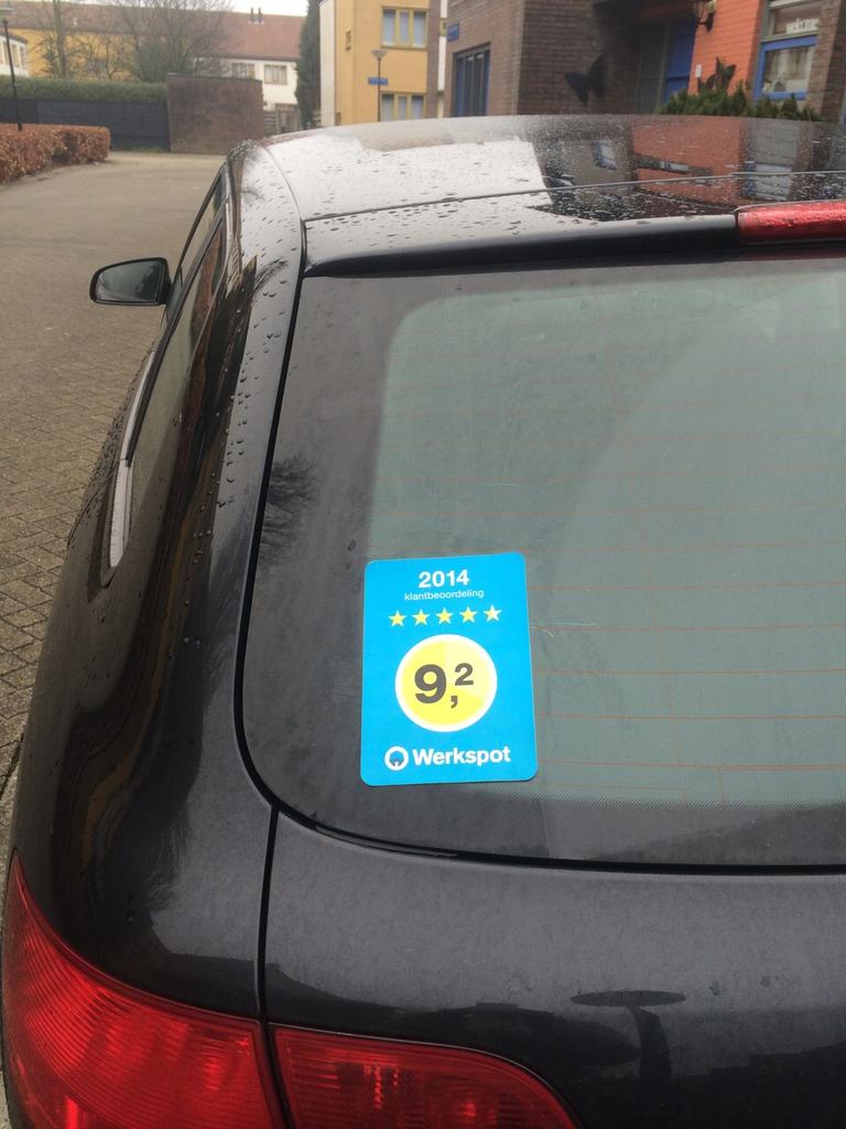 lunafix1's tweet image. Wauw een gemiddeld cijfer van 9,2 van mijn klanten via werkspot, kwaliteit en vakmanschap loont.