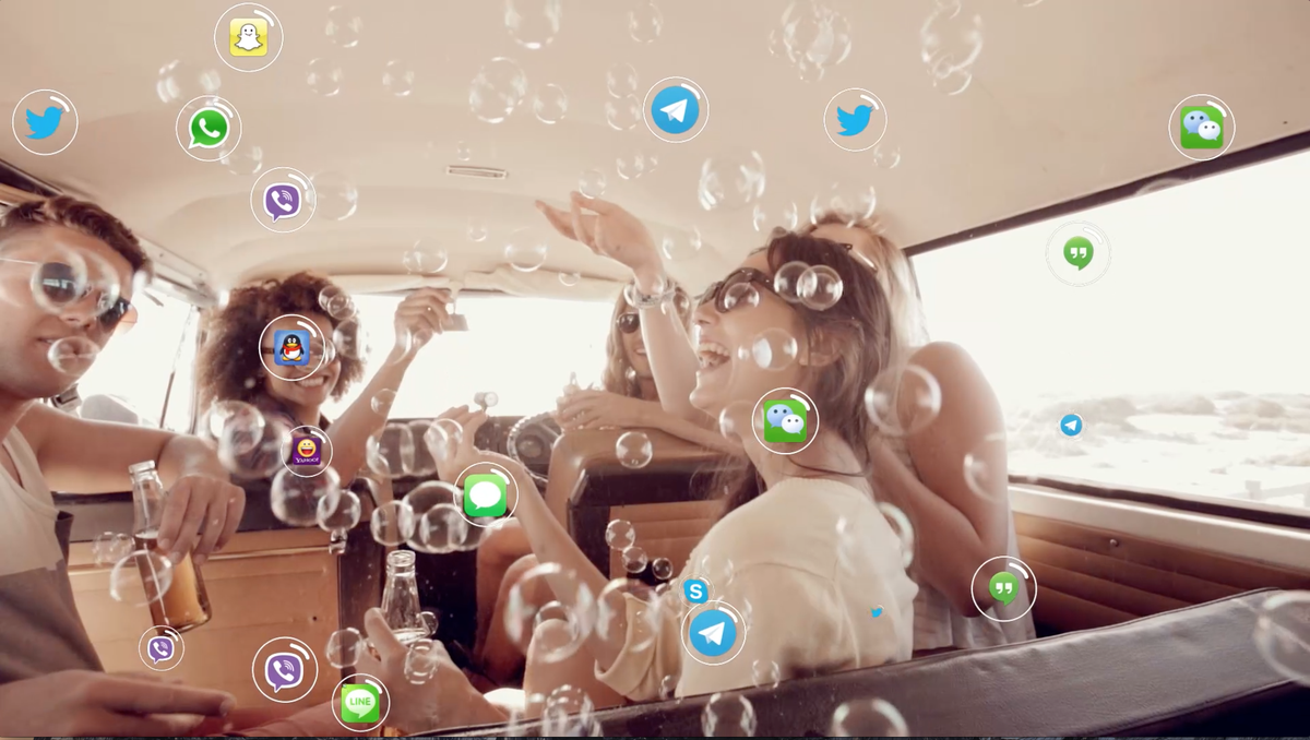 ChatSimEN's tweet photo. A ChatSim with many ChatApps. Countless options. With just €10 for a year.
#ChatSim #WhatSim #Zeromobile http://t.co/uWMpCYOav4