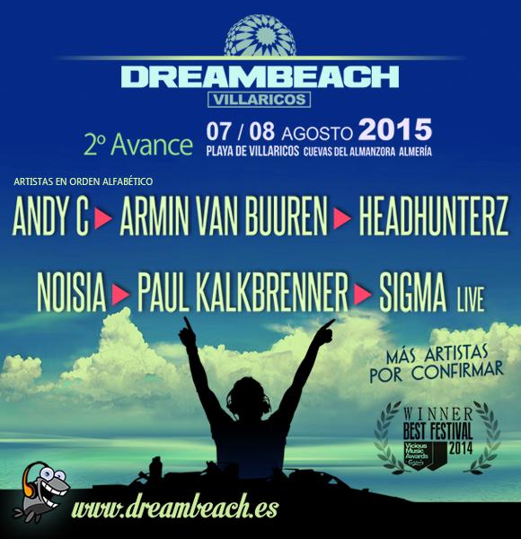 Nuevas confirmaciones en #Dreambeach #festival #GoVillaricos