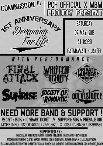 <a href="/LITTLEHEROES26/">LITTLE HEROES</a> 1st Anniversary <a href="/DFL_official_/">DrivenFootballLeague</a> 09.MEI.15 at Rossi Fatmawati Info: 08990040810 / 27AC6529 / 2B8B6580