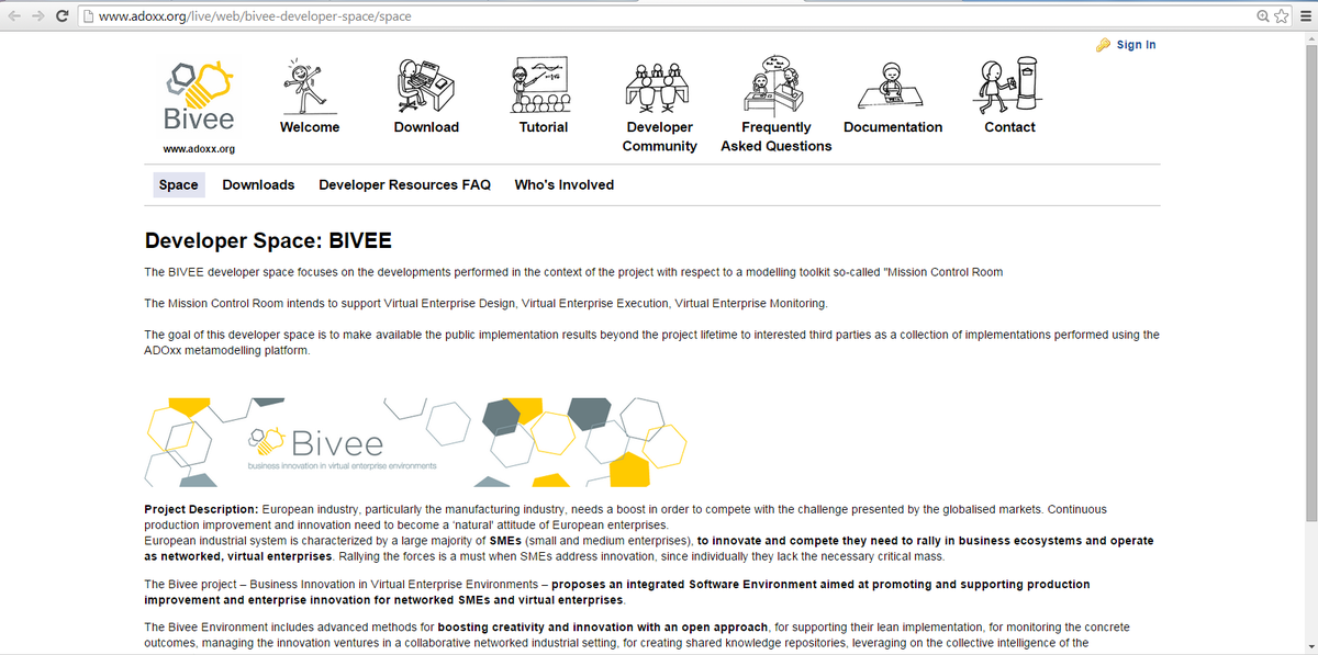 NesatEfendioglu's tweet photo. @biveeproject BIVEE Developer Space on ADOxxORG @ADOxxORG http://t.co/kP7Ezb6Zyq http://t.co/w6I3FCorvT