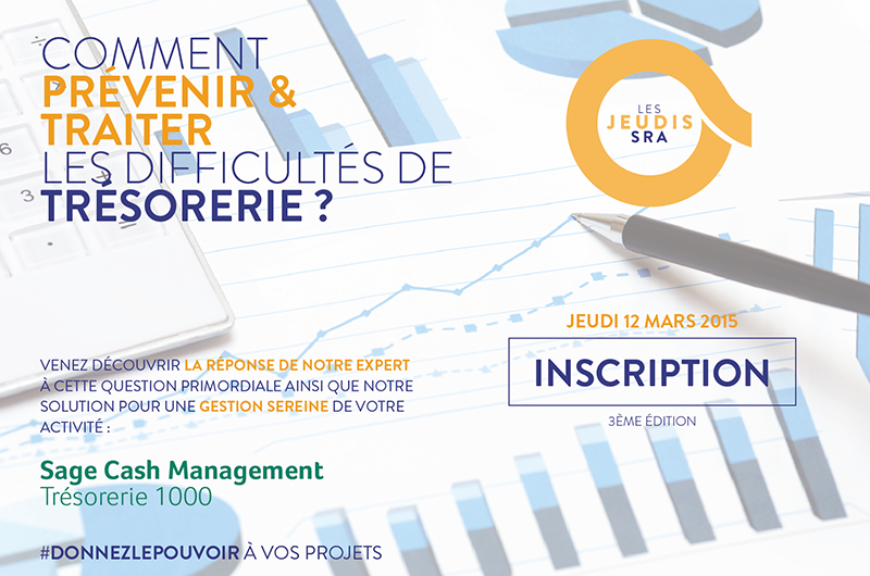 SRA_MAROC's tweet photo. LES #JEUDISSRA - 3ème édition : Comment prévenir et traiter les difficultés de #trésorerie ? http://t.co/IYfz4cXwx6 http://t.co/5hfsopsH4u