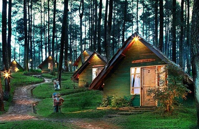 I LOVE BANDUNG on Twitter: "Pondok Kayu di Terminal Wisata 