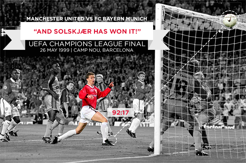 Happy birthday to the baby-faced assassin, Ole Gunnar Solskjær! 